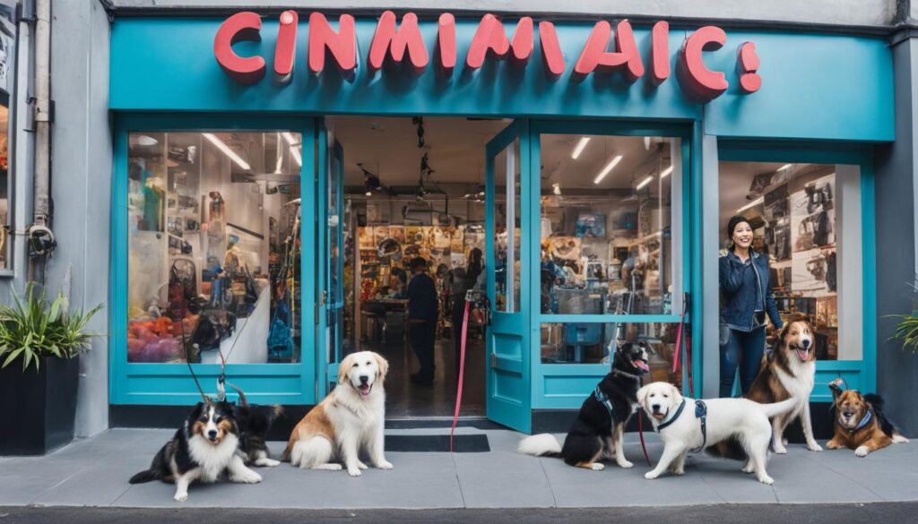 Dog-friendly stores