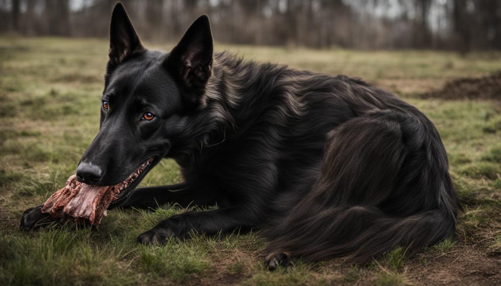 Dutch Shepherd bite force