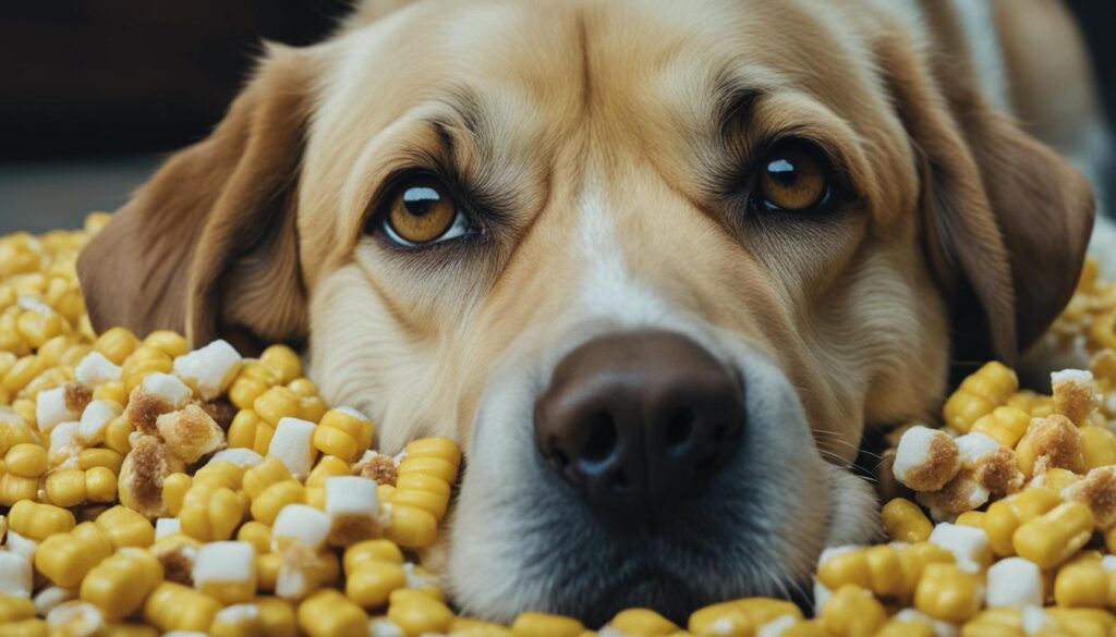 Effects of corn syrup on dogs