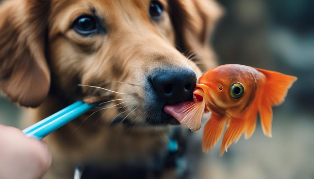 Feeding Fish to Dogs