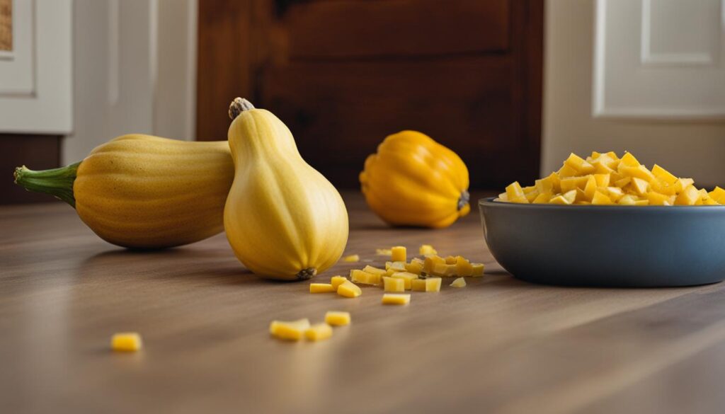 Feeding yellow squash to dogs