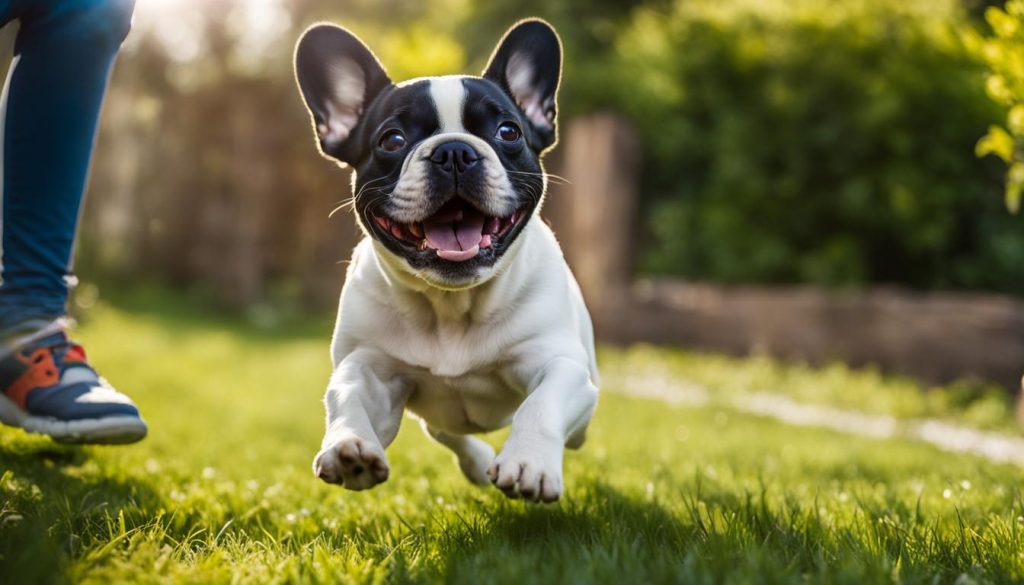 French Bulldog as a family dog