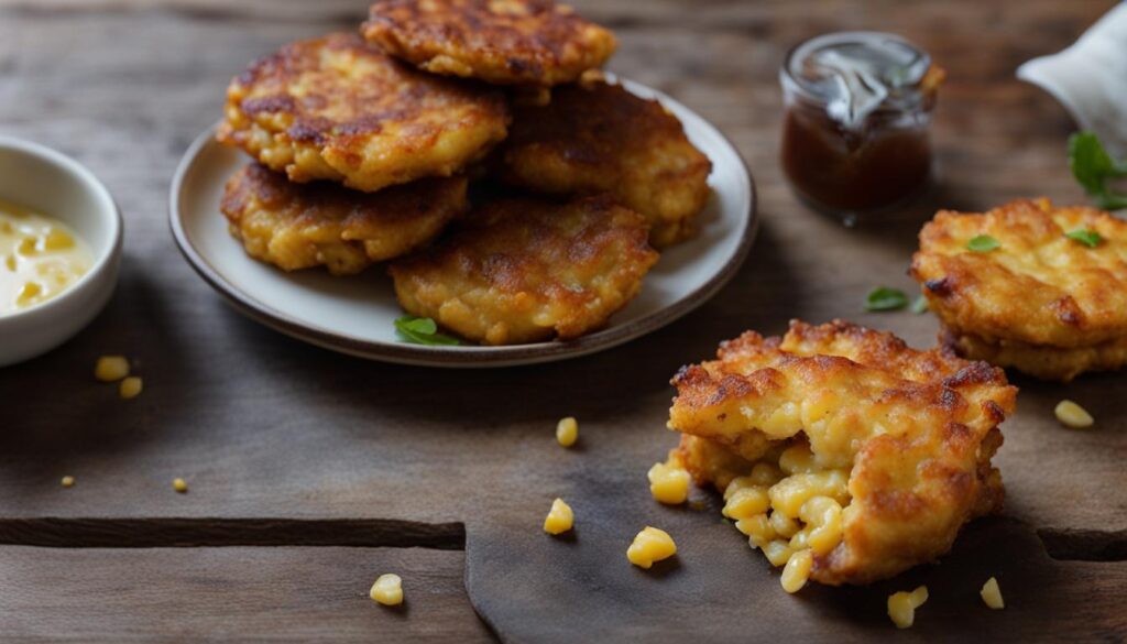 Gluten Free Corn Fritters