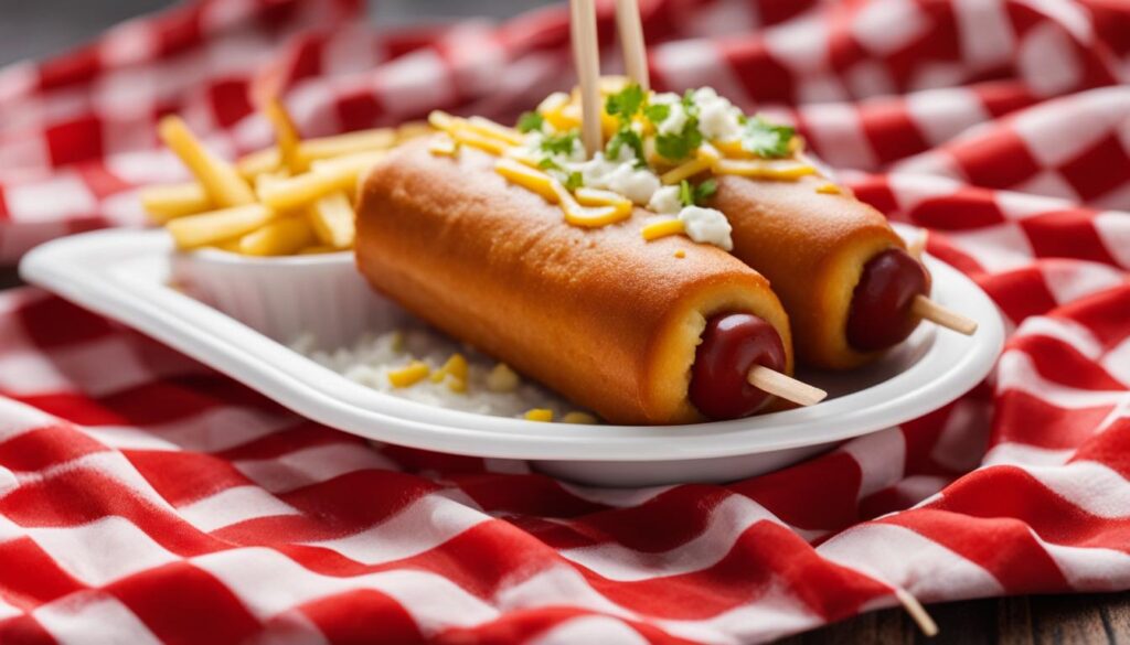 Gluten Free Dairy Free Corn Dogs