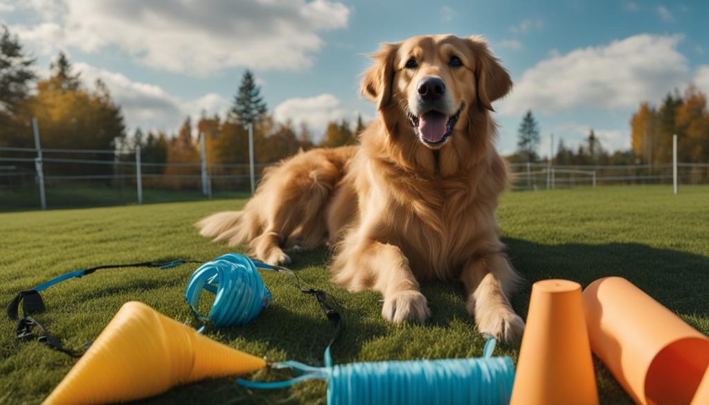 Golden Retriever Training