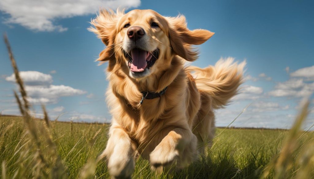 Golden Retriever exercise needs