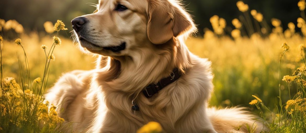 Golden Retriever personality