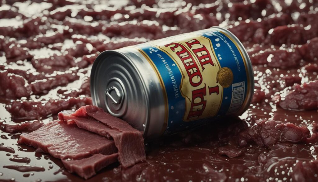 Hazards of Corned Beef Packaging