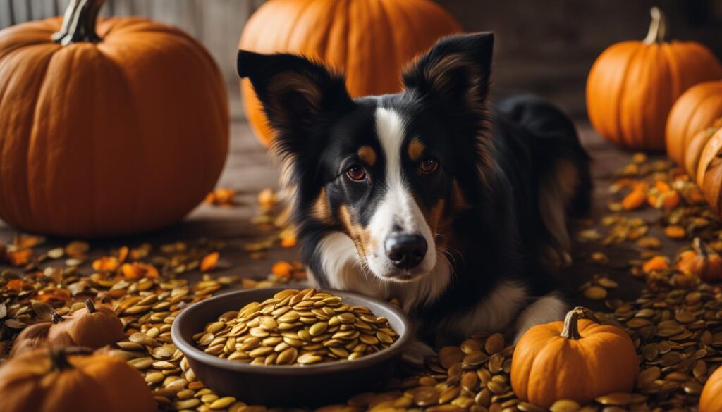 Health Benefits of Pumpkin Seeds for Dogs