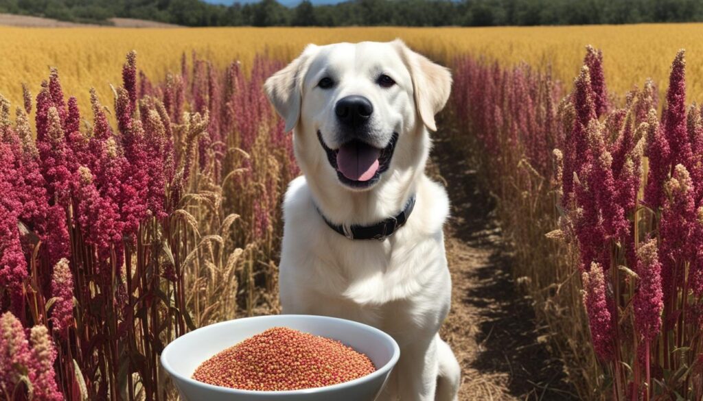 Health benefits of quinoa for dogs