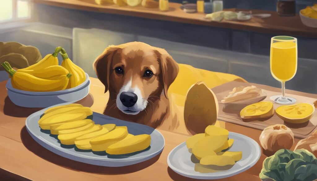 Health benefits of yellow squash for dogs