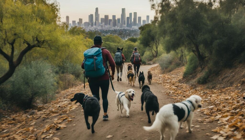 Hiking trails for dogs in Los Angeles