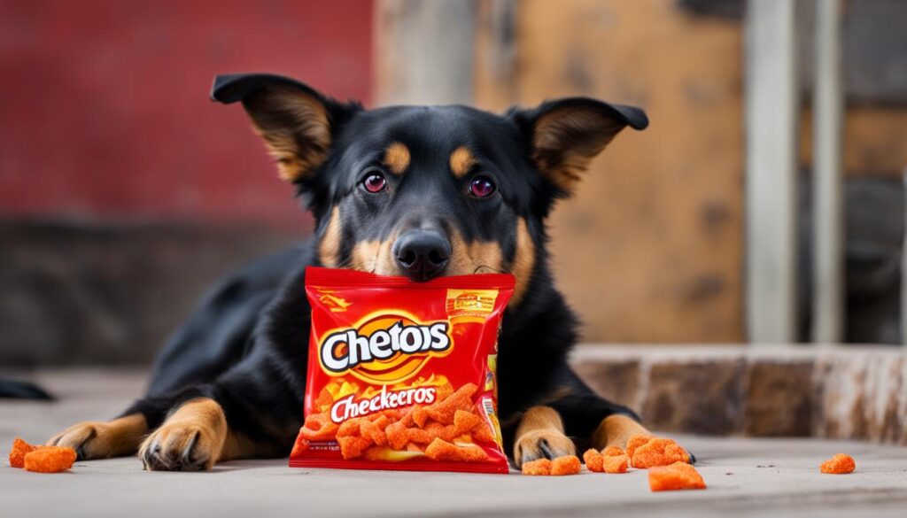 Hot Cheetos Toxicity in Dogs