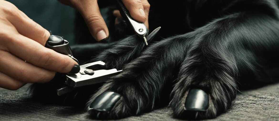 How To Cut Dog Nails That Are Black