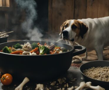 How To Make Bone Broth For Dogs