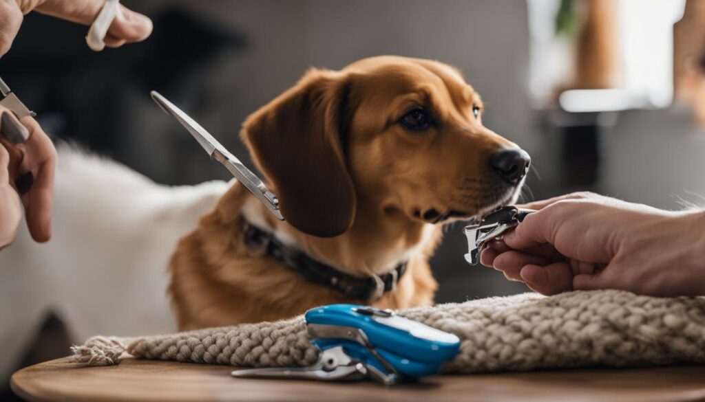 How To Use Dog Nail Clippers