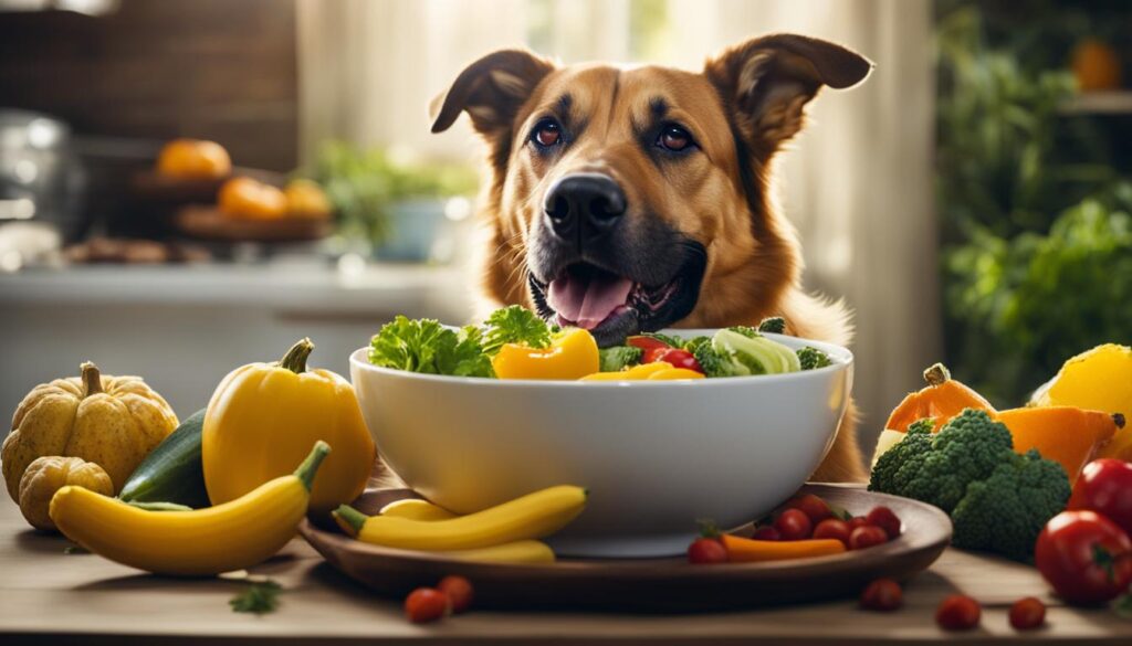 Importance of a balanced diet for dogs