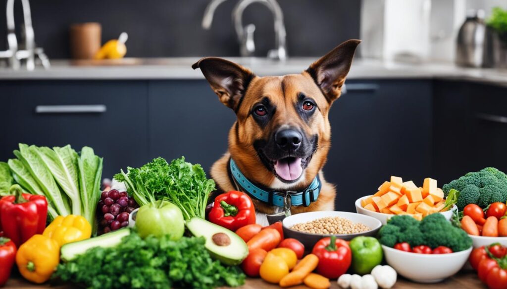 Importance of balanced diet for dogs