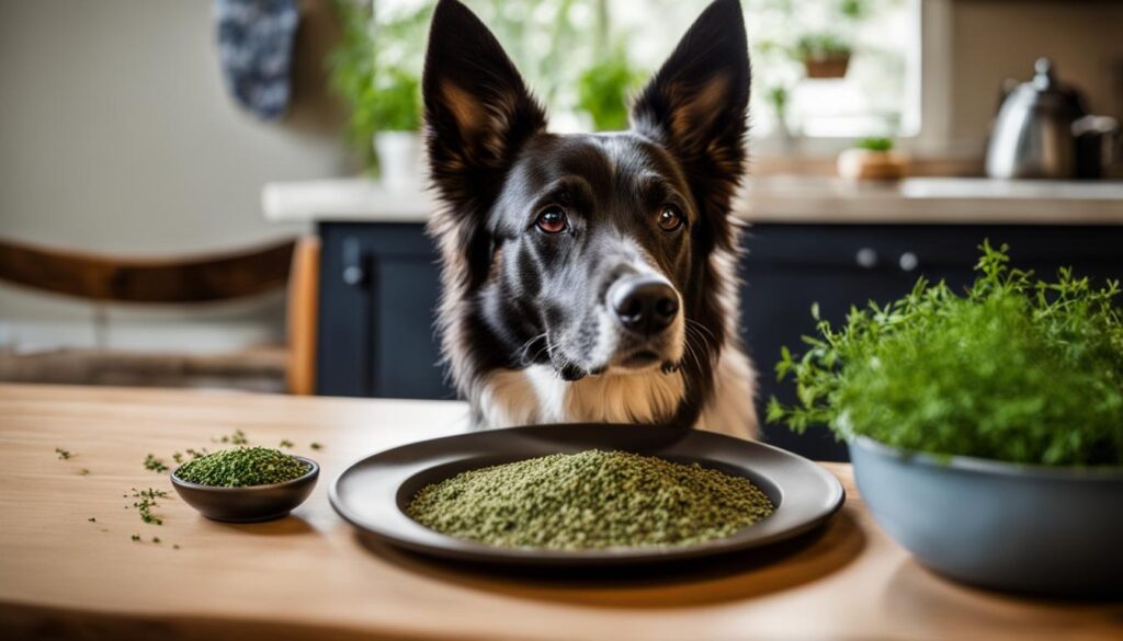 Incorporating Thyme in a Dog's Diet