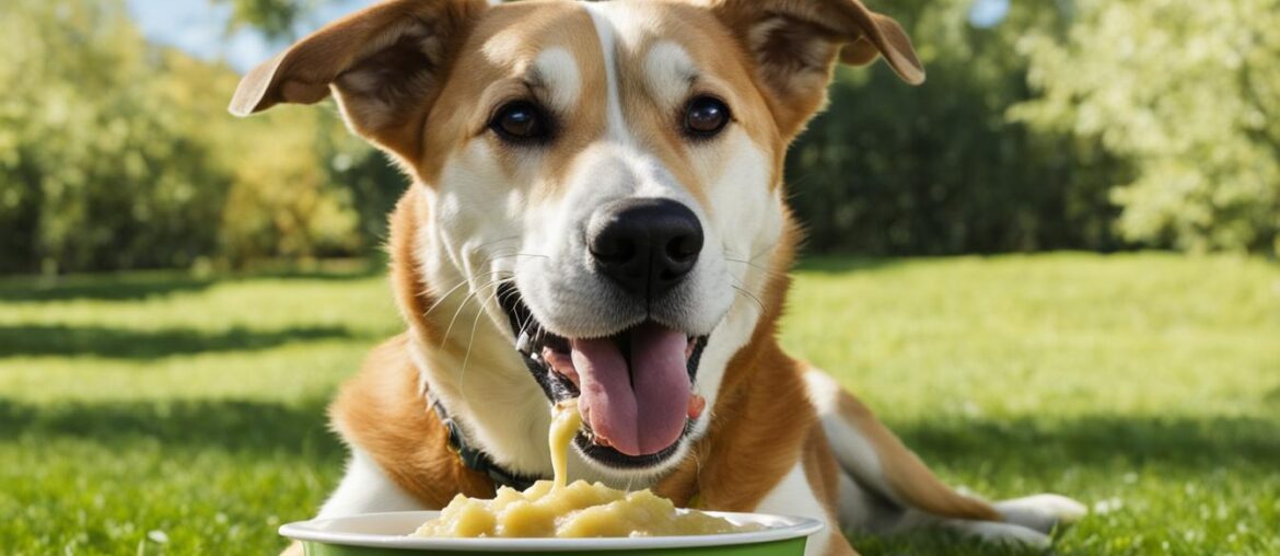 Is Applesauce Good For Dogs