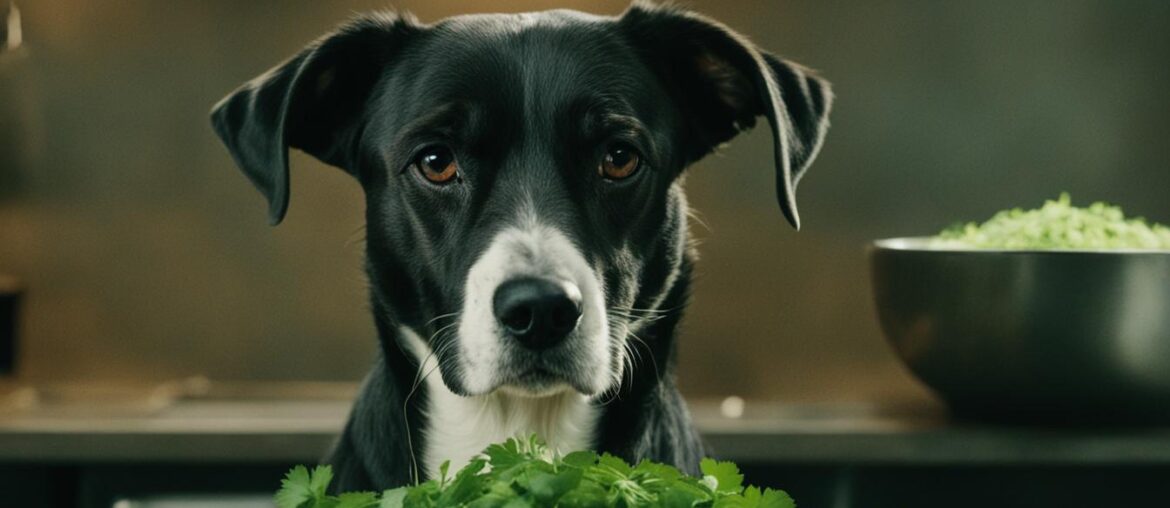 Is Cilantro Bad For Dogs