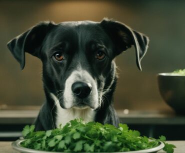 Is Cilantro Bad For Dogs