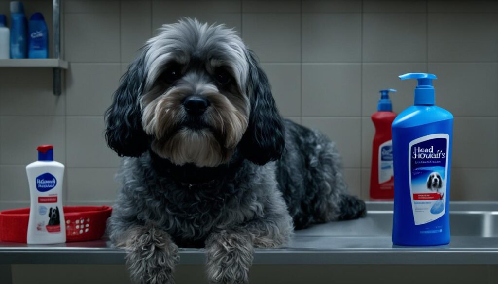 Is Head And Shoulders safe for dogs