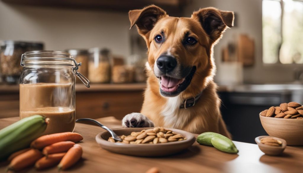 Is almond butter safe for dogs