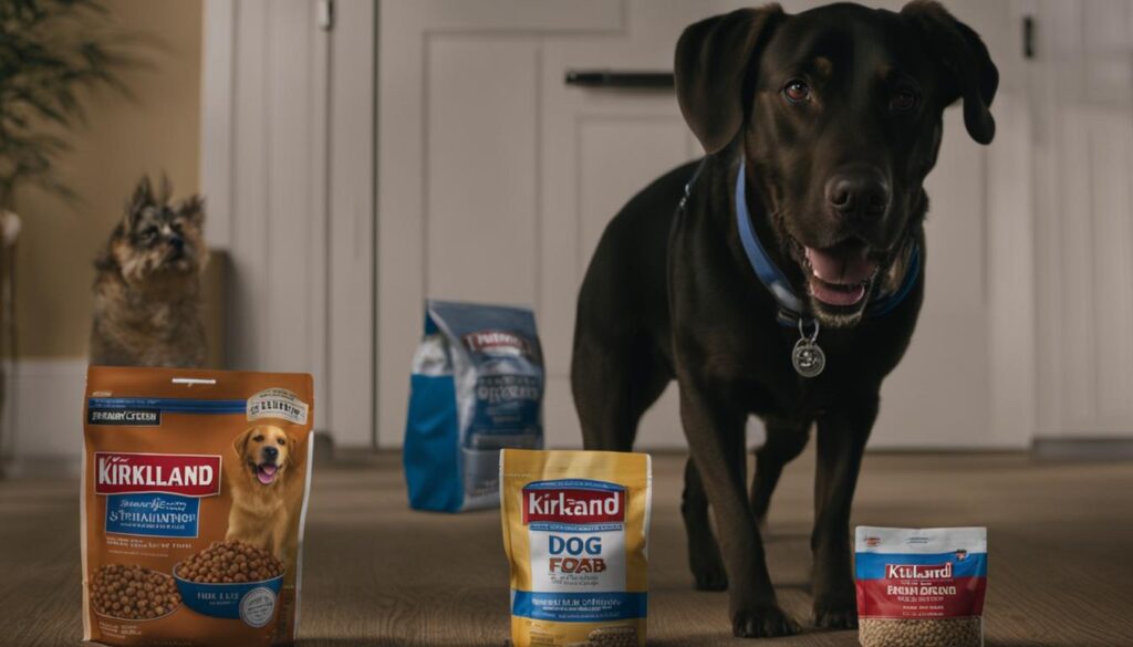 Kirkland Dog Food Comparison