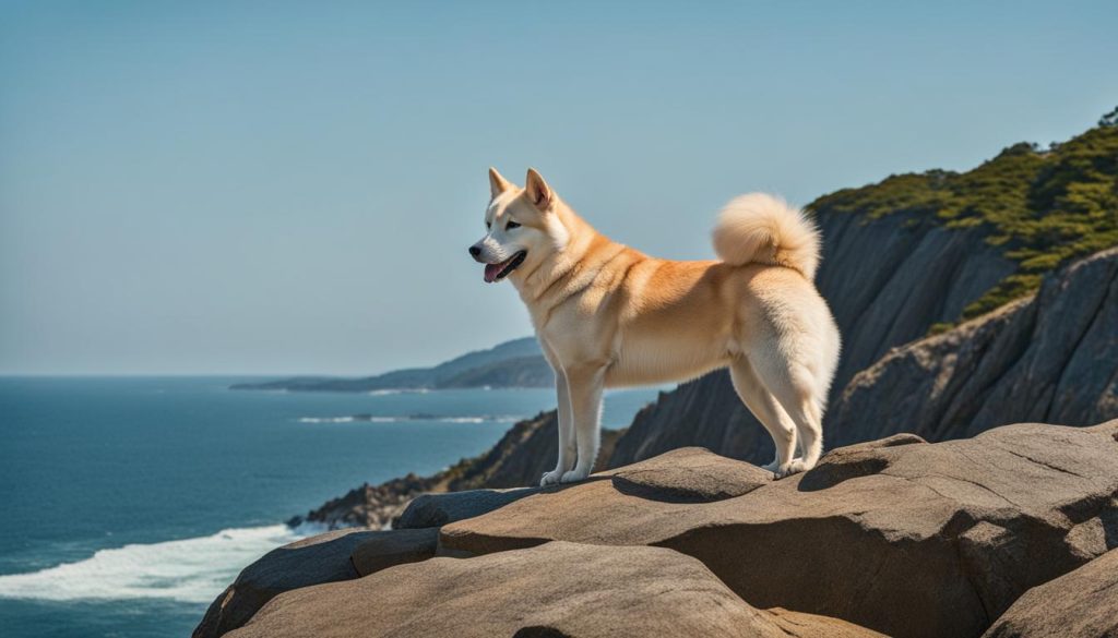 Korean Jindo Dog