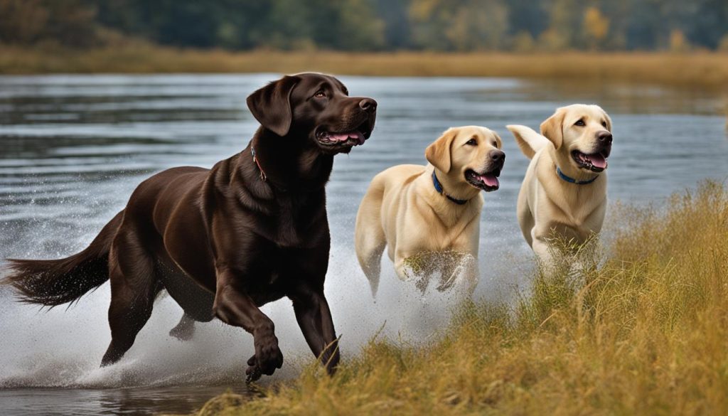 Labrador Retriever Coat Colors