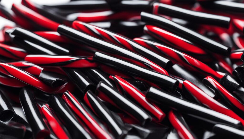 Licorice Twizzlers ingredients