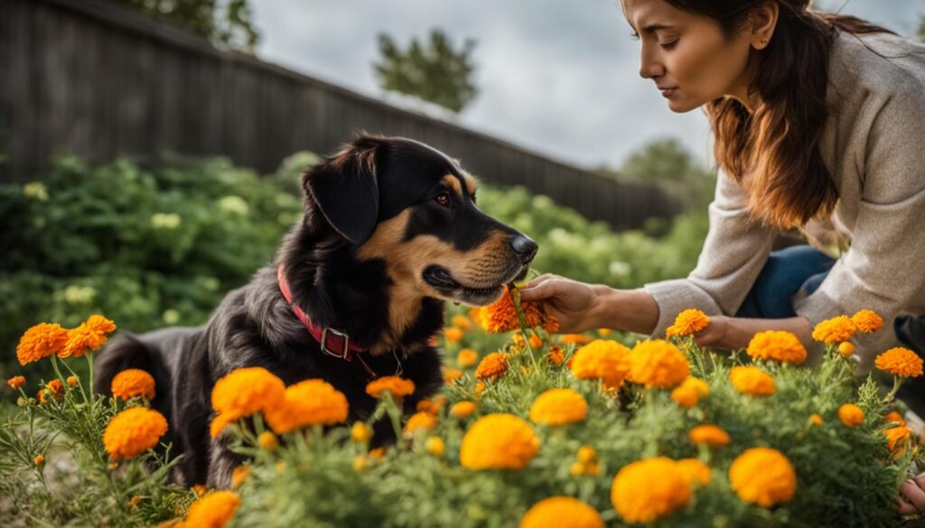 Marigold pet safety