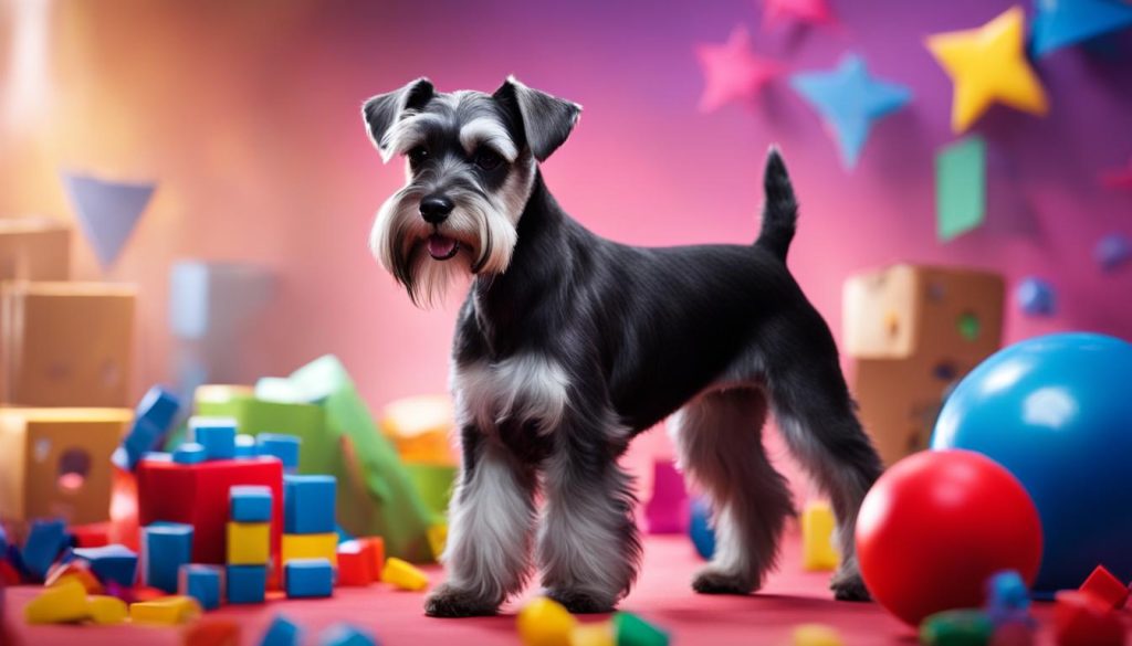 Miniature Schnauzer temperament and behavior