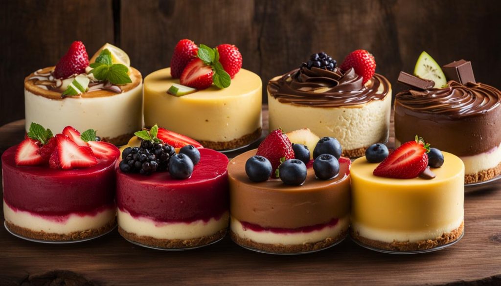 Most Popular Flavors of Cheesecake