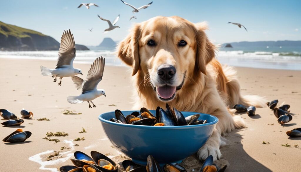 Mussels for Dogs