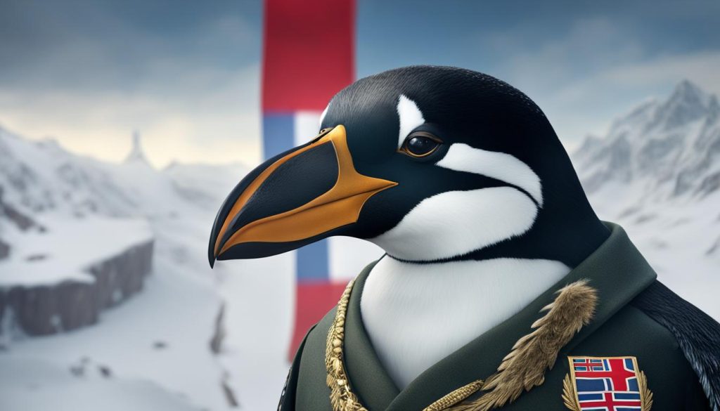 Nils Olav - Colonel-in-Chief Penguin