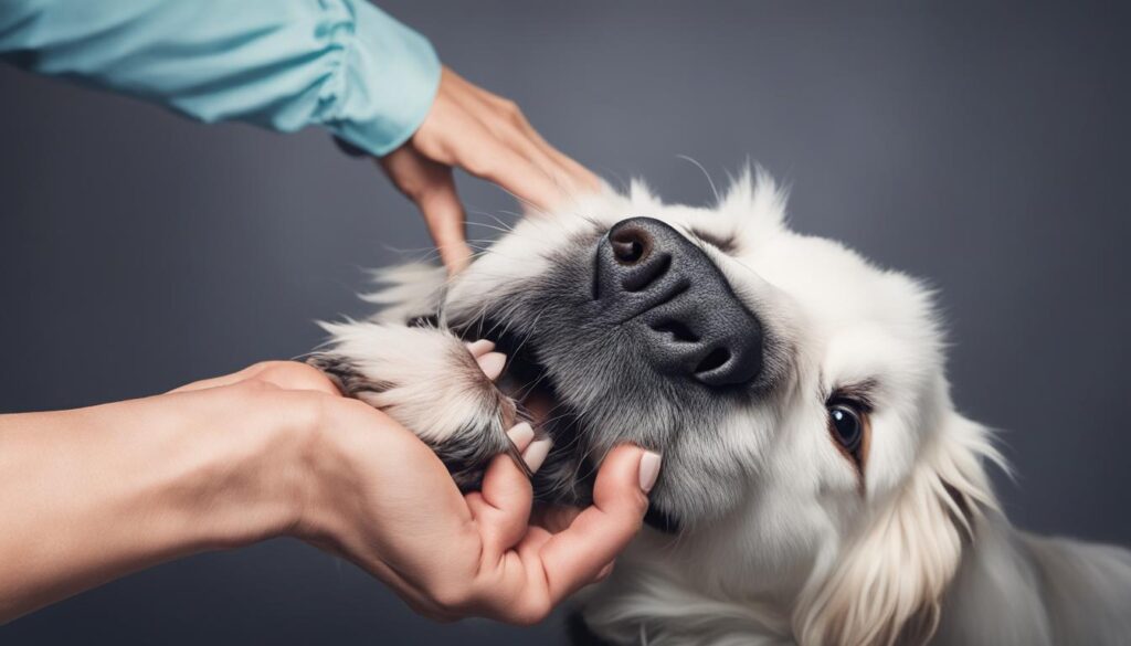 Pain-free methods for trimming dog claws