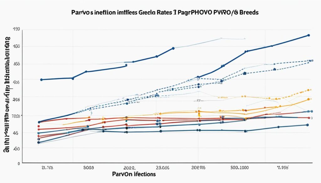 Parvo susceptibility in dogs