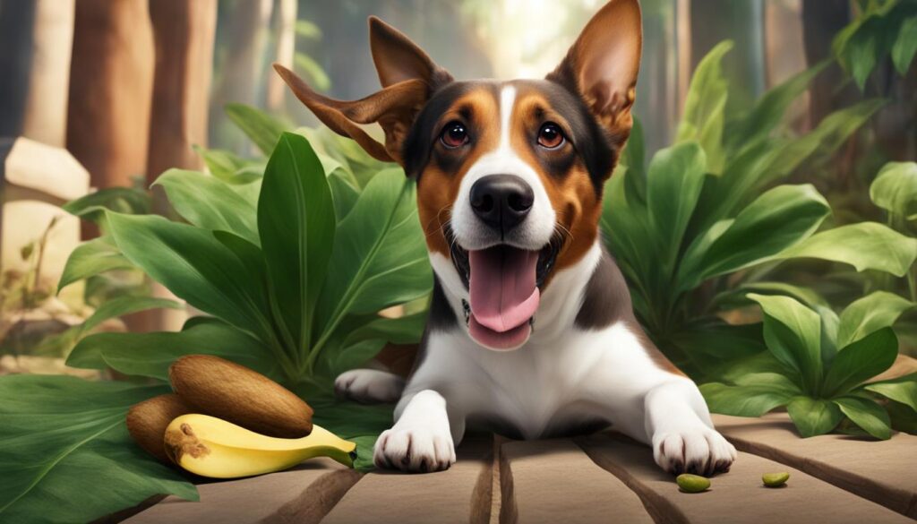 Plantain as a Treat for Dogs