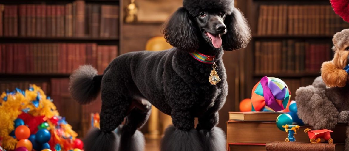 Poodle personality