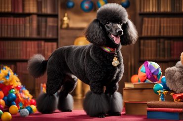 Poodle personality