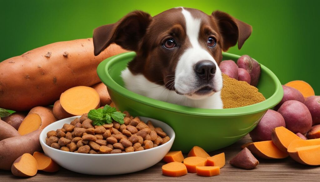 Raw Sweet Potatoes in a Dog's Diet