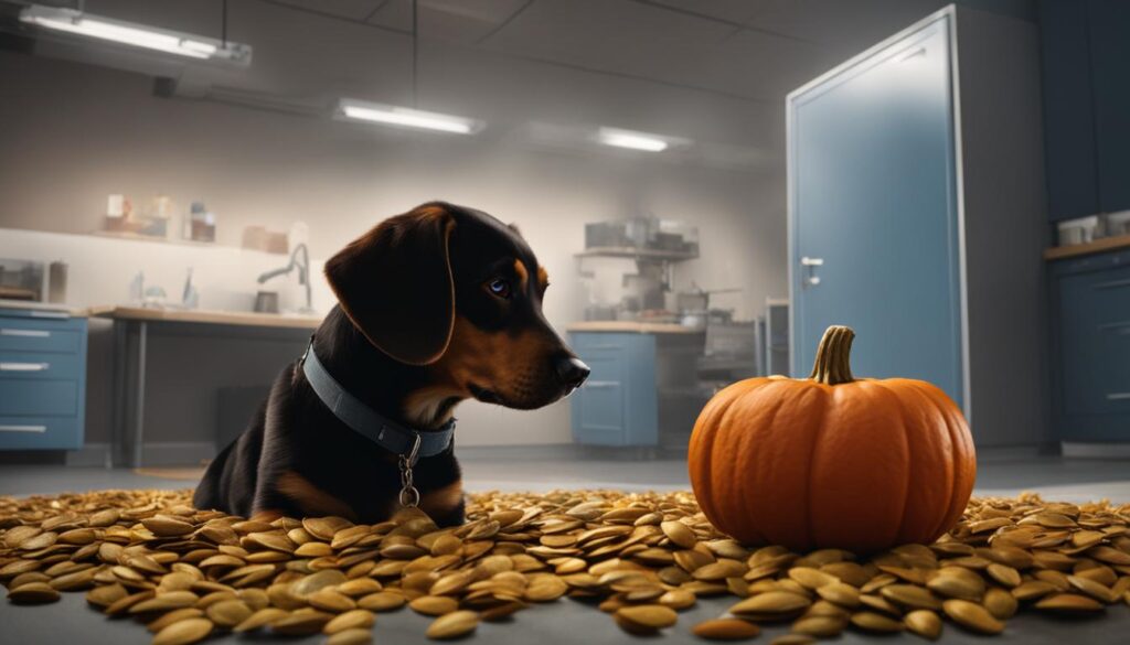 Risks of Feeding Pumpkin Seeds to Dogs