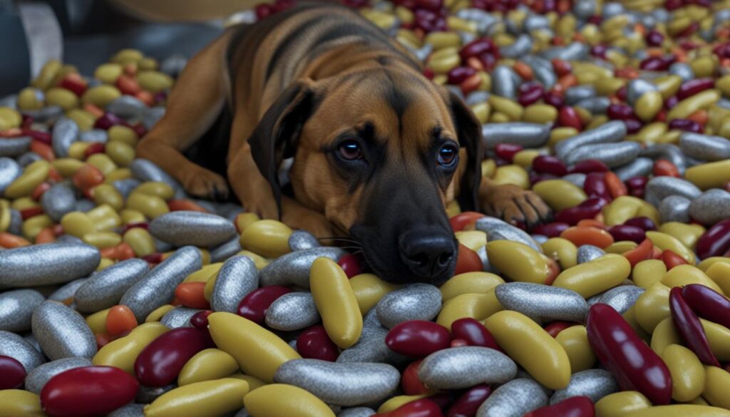 Risks of feeding beans to dogs