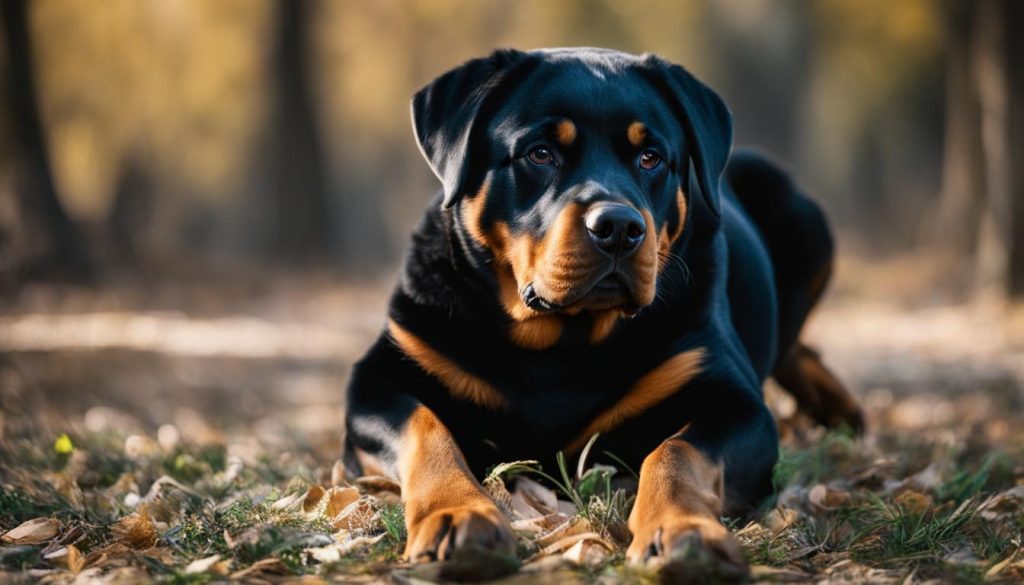 Rottweiler exercise and mental stimulation