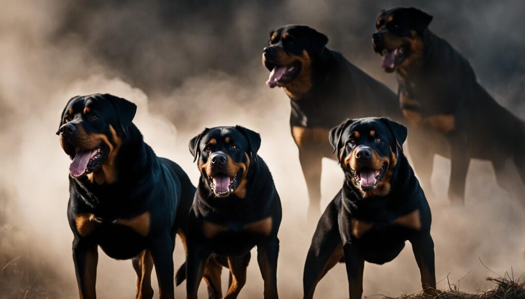 Rottweilers