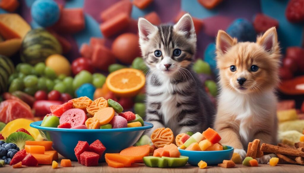 Safe Treats for Dogs and Cats