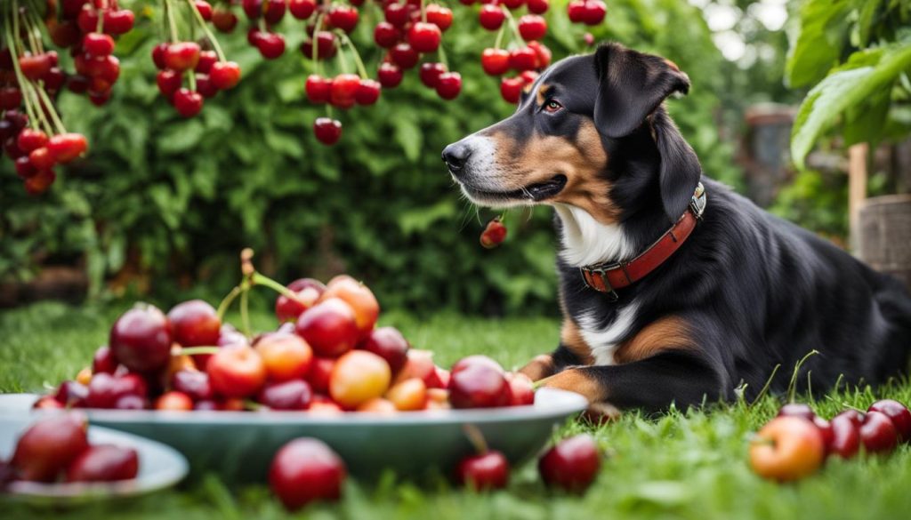 Safe Ways to Feed Cherries to Dogs