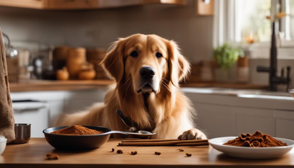 Safe amount of cinnamon for dogs